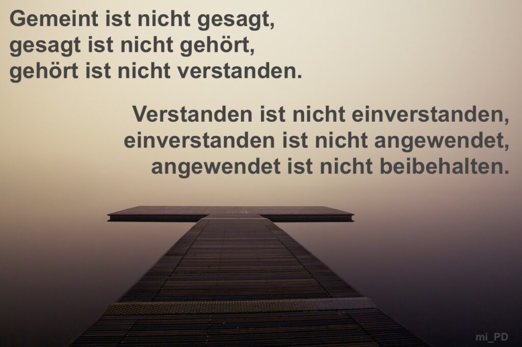 Gemeint ist nicht gesagt Mediation Blog Gemeint ist nicht gesagt Mediation Blog